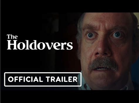 the holdovers trailer deutsch